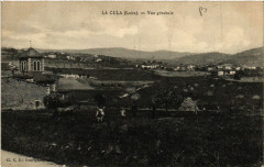 La Cula - Vue générale -
													42 Loire
												