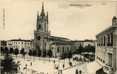 Feurs - L'Eglise à Feurs