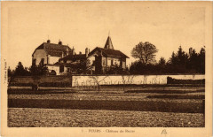 Feurs - Chateau du Roxier à Feurs