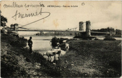 Feurs - Pont sur la Loire à Feurs
