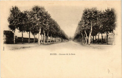 Feurs - Avenue de la Gare à Feurs