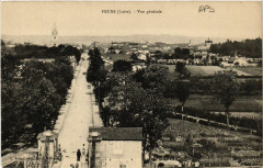 Feurs - Vue générale à Feurs