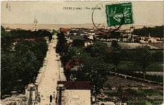 Feurs - Vue générale à Feurs
