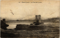 Feurs - Le Pont de la Loire à Feurs