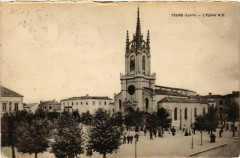 Feurs - L'Eglise N.-D. à Feurs