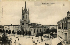 Feurs - L'Eglise à Feurs