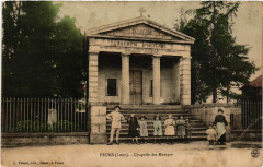 Feurs - Chapelle des Martyrs à Feurs