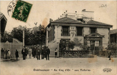 Roanne Etablissement Au Coq d'Or aux Tuileries à Roanne