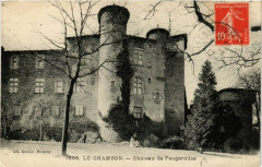 Le Chambon - Chateau de Feugerolles -
													42 Loire
												