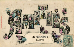Amitiés de Chagny -
													42 Loire
												