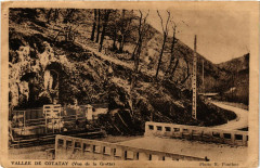 Vallée de Cotatay (Vue de la Grotte) -
													42 Loire
												