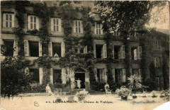 Le Chambon - Chateau de Trablaine
