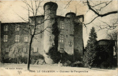 Le Chambon - Chateau de Feugerolles