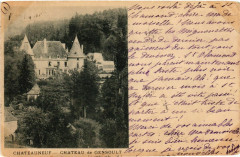 Chateauneuf - Chateau de Gensoult -
																					42800 Châteauneuf
																			