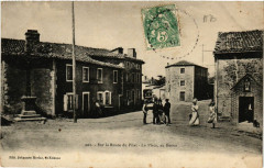 Sur la Route du Pilat - La Place au bessat