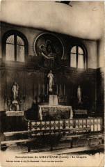 Sanatorium de Chavanne - La Chapelle