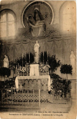 Sanatorium de Chavanne - Intérieur de la Chapelle -
													42 Loire
												