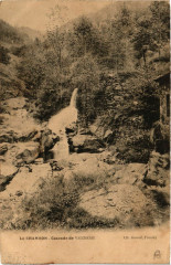 Le Chambon - Cascade de Valchérie