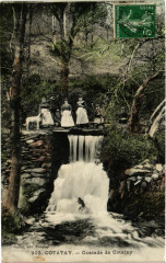 Cotatay - Cascade de Cotatay -
													42 Loire
												