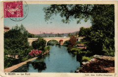 Boen - Le Pont -
													42 Loire
												