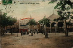 Boen - La Halle aux grains -
													42 Loire
												
