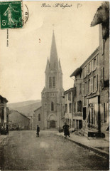 Boen - L'Eglise -
													42 Loire
												