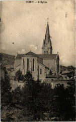 Boen - L'Eglise