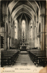 Boen - Intérieur de l'Eglise -
													42 Loire
												
