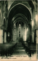 Boen - Intérieur de l'Eglise -
													42 Loire
												
