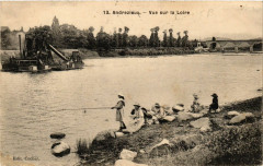 Andrezieux - Vue sur la Loire -
													42 Loire
												