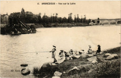 Andrezieux - Vue sur la Loire -
													42 Loire
												