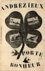 Andrezieux - Porte Bonheur -
													42 Loire
												