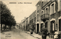 Andrezieux - La Place - Hotel Exbrayat -
													42 Loire
												