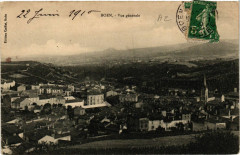 Boen - Vue générale -
													42 Loire
												