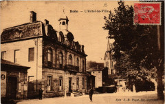 Boen - L'Hotel de Ville -
													42 Loire
												