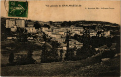 Vue générale de Chalmazelles