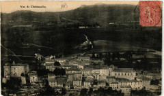 Vue de Chalmazelles -
													42 Loire
												