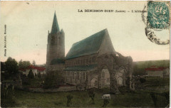 La Benissons-Dieu - l'Abbaye -
													42 Loire
												