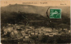 Chalmazelle - Vue générale -
													42 Loire
												