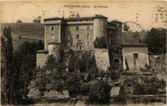 Carte postale ancienne Chalmazel - Le Chateau
                                                                     à Chalmazel-Jeansagnière
                                
