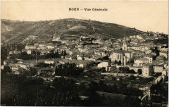 Boen - Vue Générale