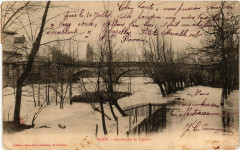 Boen - Inondation du Lignon