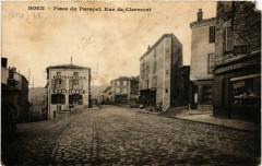 Boen - Place du Parapet Rue Clermont -
													42 Loire
												