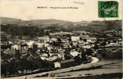 Belmont - Vue générale prise de Montaign -
													42 Loire
												