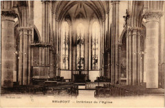 Belmont - Intérieur de l'Eglise