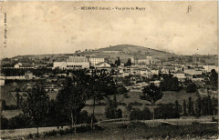Belmont - Vue prise de Magny -
													42 Loire
												