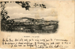 Belmont - Vue générale -
													42 Loire
												