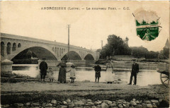 Andrezieux - Le nouveau Pont -
													42 Loire
												