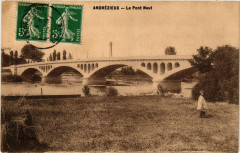 Andrezieux - Le Pont Neuf -
													42 Loire
												
