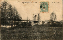 Andrezieux - Le Pont -
													42 Loire
												